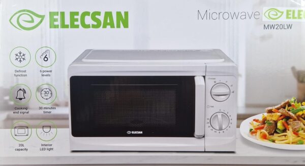 Microondas - MW20LW - Imagen 4