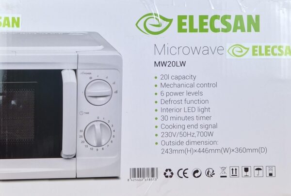 Microondas - MW20LW - Imagen 5